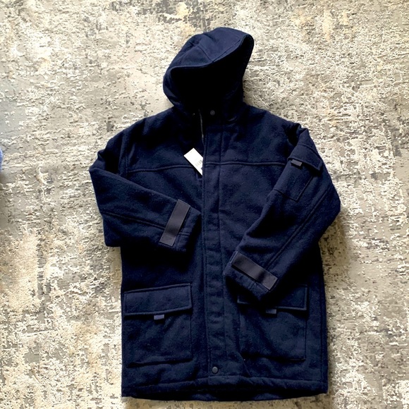GAP Jackets & Coats Gap Boys Pea Coat With Hood Poshmark
